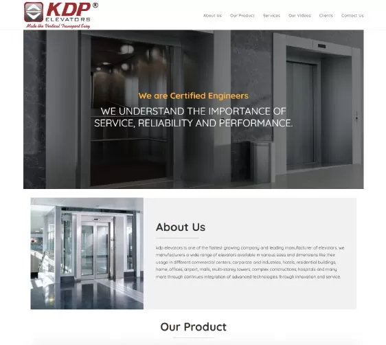 KDP Elevators